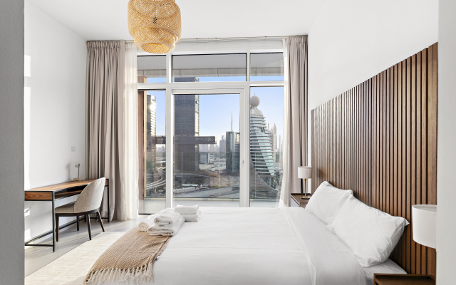 WelHome - Luxurious and Breathtaking Views 1BR in Za'abeel, Apartments