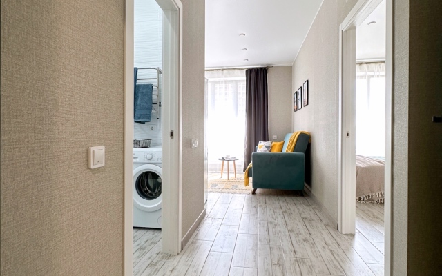 Dvukhkomnatnaya Kvartira V Unikalnom Komplekse Biznes-Klassa Apartments