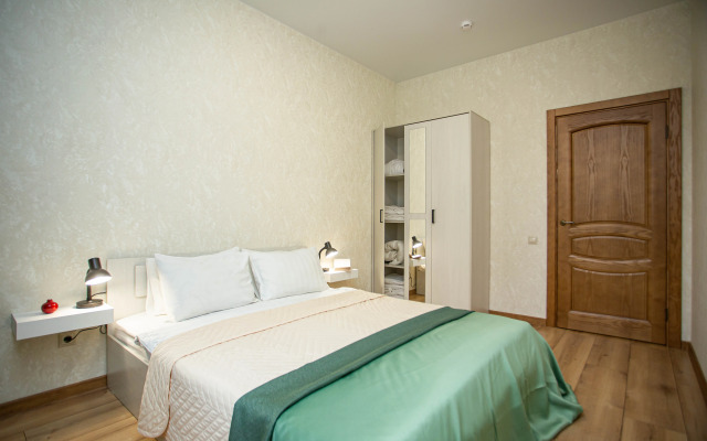 Unique Apart Vesta na Michurina ryadom s Kaznacheystvom. Azotom i Pivovarney Barzha na Michurina 58/3 Apartment