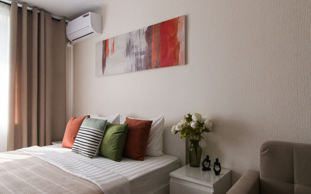 Apartamenty Uutnye s krasivym vidom