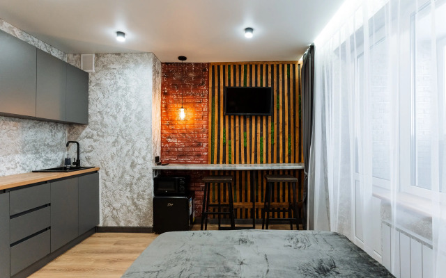 Квартира Уютная студия с дизайнерским ремонтом