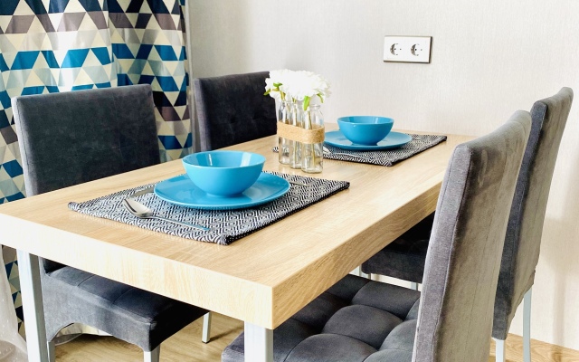 Апартаменты на улице Чкалова 66