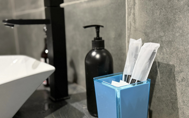 Апартаменты с кухней и красивым видом