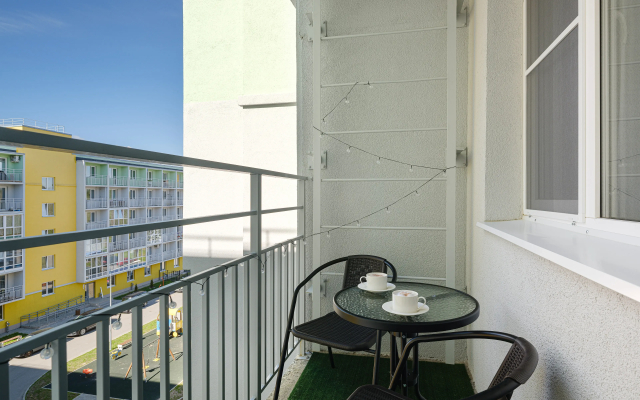 Yarkaya  Na 4 Gostey V Zelenogorske flat