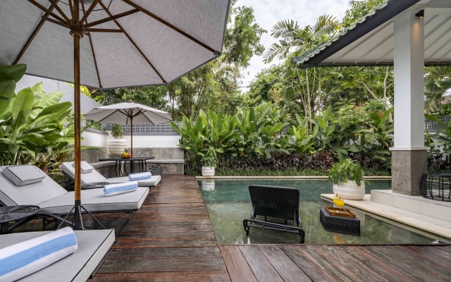 Вилла Gang Bima - Unique Retro Seminyak Private Mansion