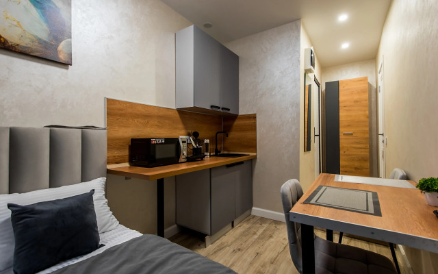 Апартаменты 12 Кит на Дмитровской