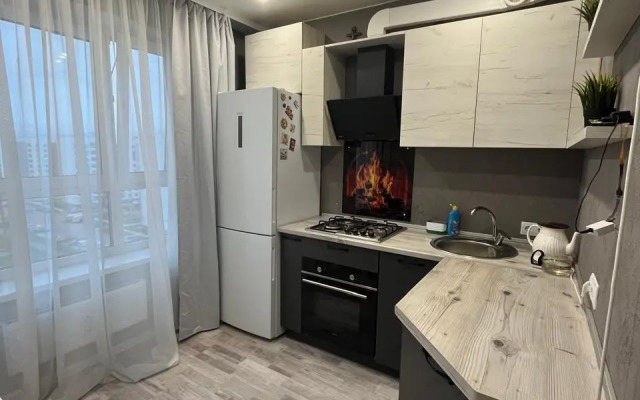 Квартира Уютная Однокомнатная в Сдepжанных Тонах