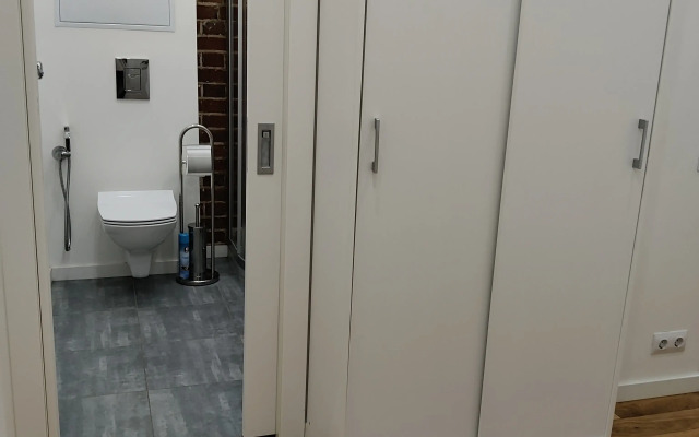 Квартира Современная Студия в Стиле Лофт