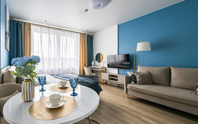 Апартаменты Белая Сова ЖК Волоколамское Синяя Гармония