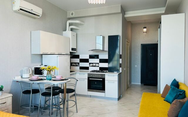 U Morya Zhk Grin Seyl 59 Apartments