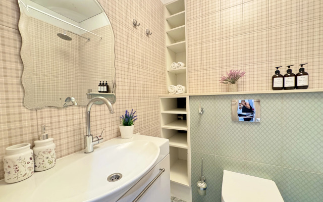 Квартира Студия с Видом на Парк