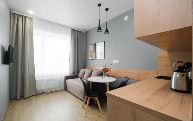 Апартаменты Домант на Трудовой 25/1 (4)