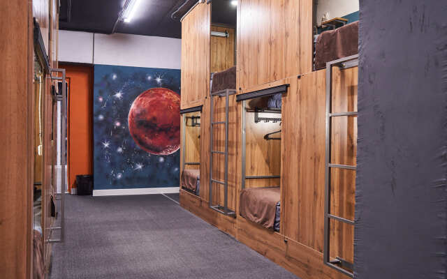 Gagarin Capsule Hotel