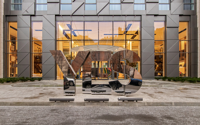 Апартаменты Level marata