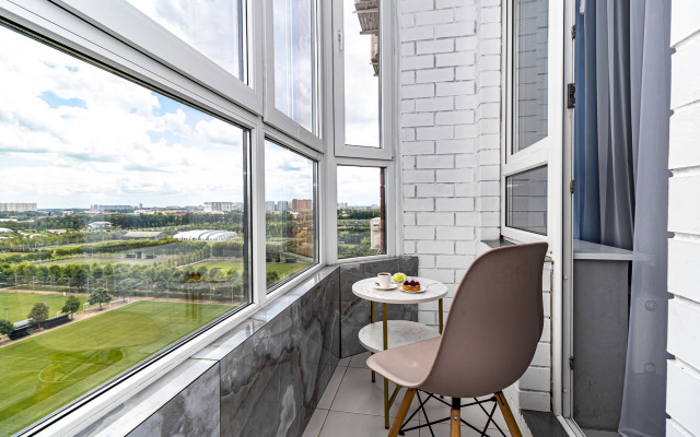 U Parka Galitskogo Apartments