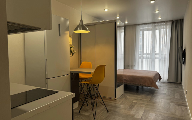 Квартира Уютная студия Аникина 16