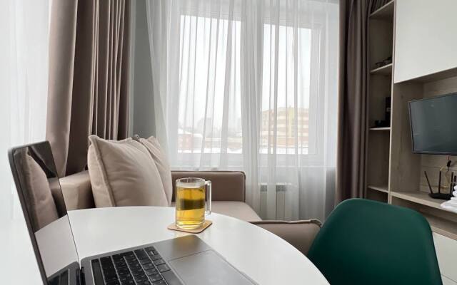 Apartamenty s Vidom na Istoricheskiy Elektrozavod