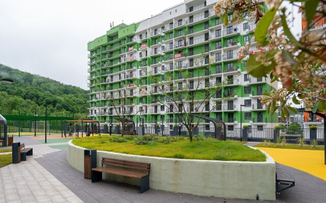 Samshit Uk Atmosfera S Vidom Na Gory Apartments