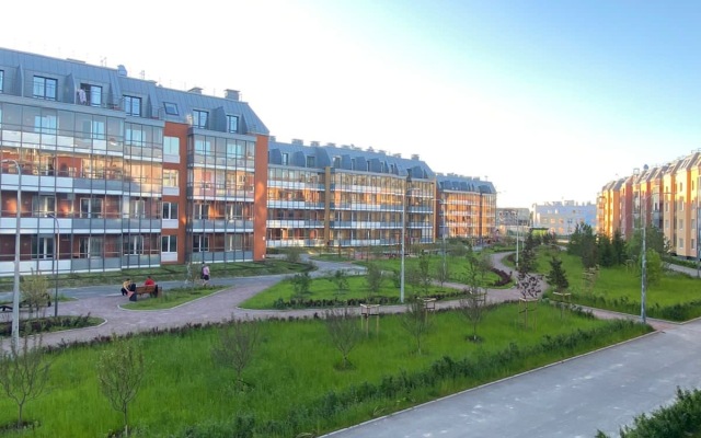 Апартаменты Квартира на Пулковском шоссе 73