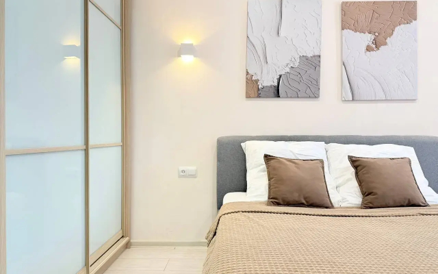 Апартаменты 3-х комнатные в центре в ЖК Арт Сити