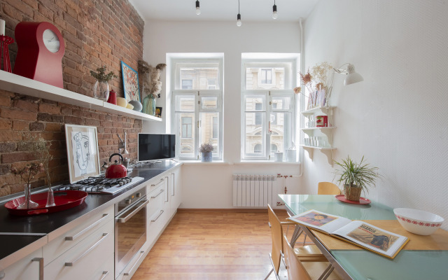 Апартаменты Город Рек на Баскова