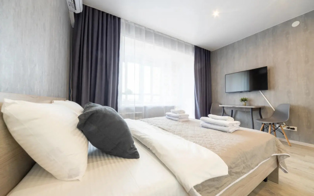 Апартаменты Чистый Взгляд на Линейной 120 рядом ТЦ Покровский