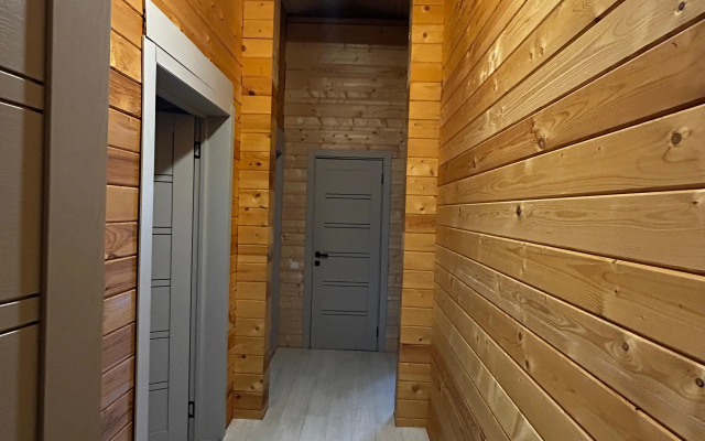 Частный Дом с баней в хвойном лесу на 20 сотках