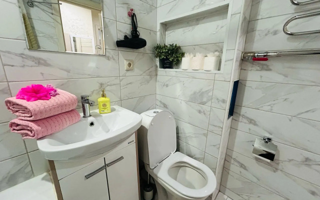 Квартира GoldApart Качалинская 9