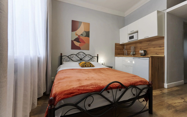 Апартаменты ZenApart Orange