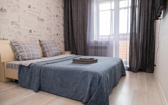 Uyutnaya Studiya Ryadom S Zhd Vokzalom Flat