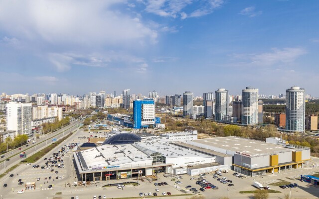 Апартаменты Уютные рядом с аквапарком