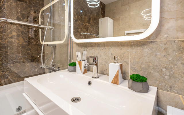 Vidovye na 51 etazhe v Moskva-City Apartments
