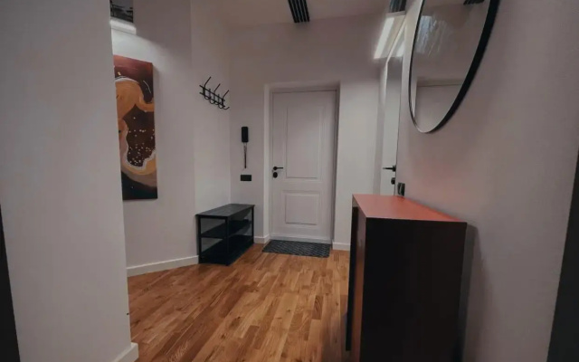 Apartamenty Luks s sikarnejsim panoramnym vidom na ves' gorod