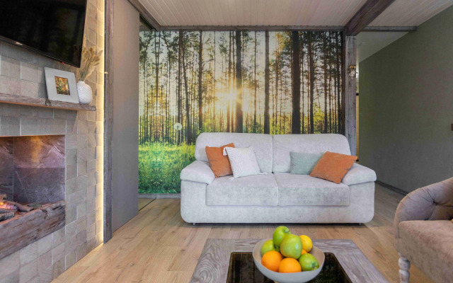 Dizaynerskaya 2-K V Zelyonoy Zone Goroda Flat