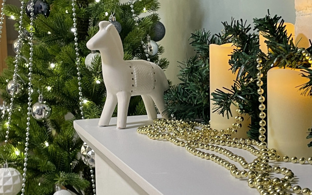 Квартира Лофт у камина