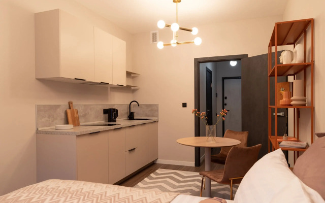 Апартаменты Студия на Инструментальщиков 18