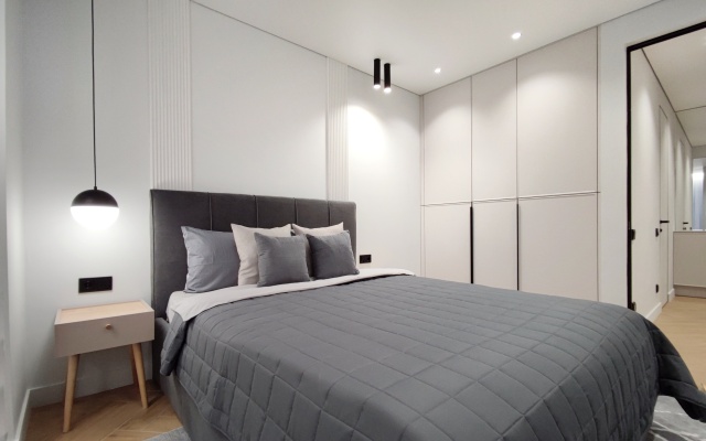 Marisol Scandi Стильная квартира в современном ЖК