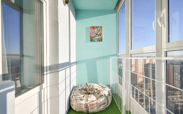 Квартира Красивая студия с панорамным видом