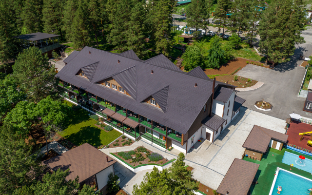 Отель Эко-отель "Чемал"