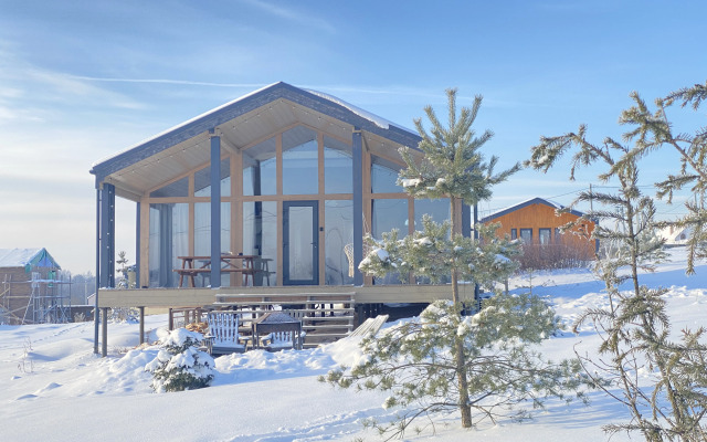 Коттедж Якунино-Дача Дом Медведя