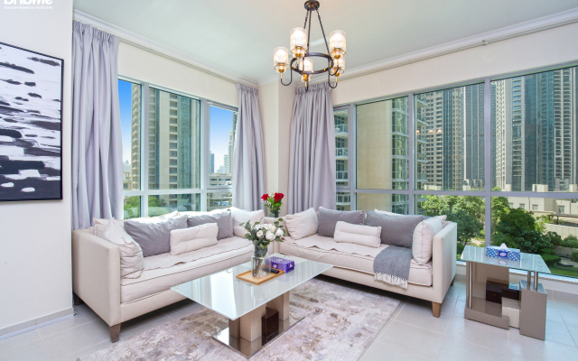bnbmehomes | The Residence Tower-6 | 2B in DT-501 Apartments
