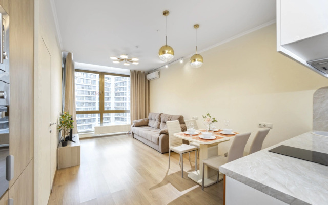 Апартаменты с Балконом Elite Apartments