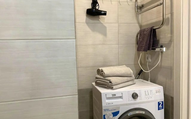 Studiya s Balkonom i Vidom na More Apartments