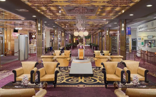 Отель Сервис Размещения Инфинити Групп (услуга бронирования отеля Дельта Измайлово)