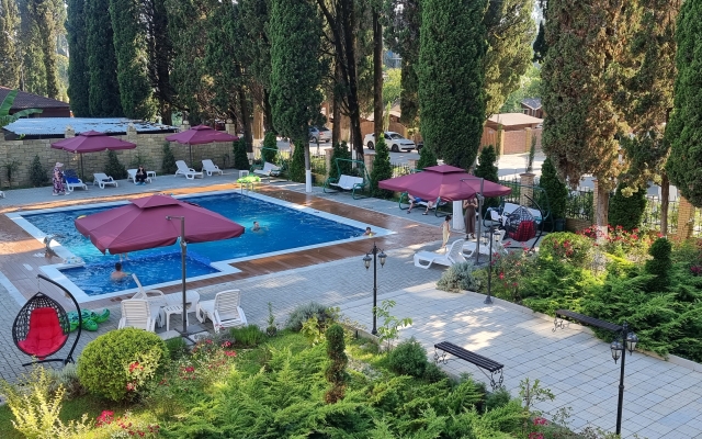 Tsarskaya Alleya Hotel