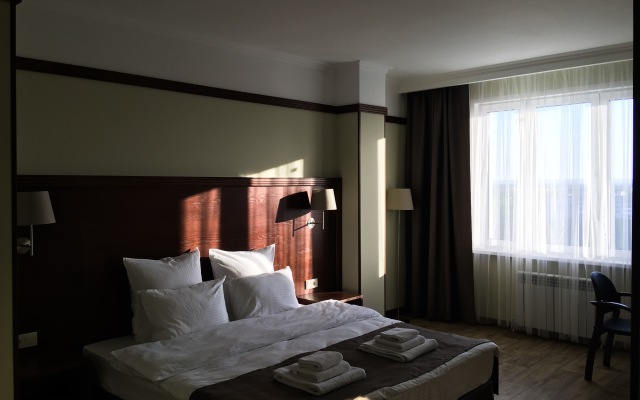 Квартира на Пушкаревском кольце Фисташка