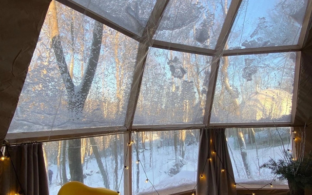 Глэмпинг Клевер