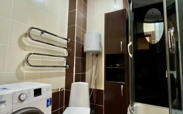 Апартаменты Уютные 1-комнатные прямо напротив ТРЦ Ривьера