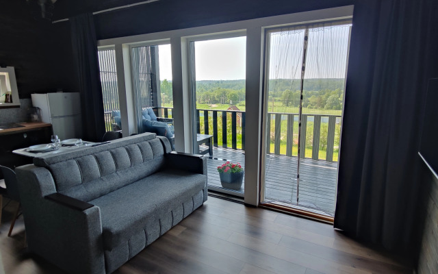 Частный дом Лес и Озеро