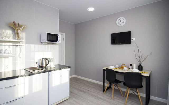 Апартаменты 2-ком Jet Life в клубном доме у метро Гагаринская